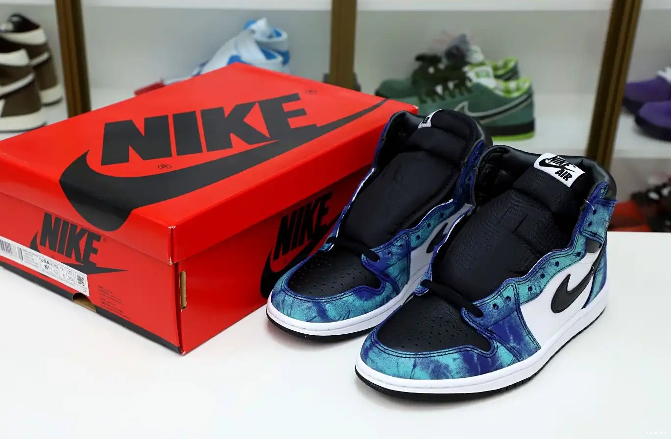 High Tie-Dye 1  Jordan Air OG 0705